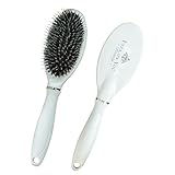 EYES ON YOU BEAUTY Hair Extension Beauty Brush - Detangling Brush - Safely Use For All Types Hair Extensions: Wigs, Clip-Ins, Halos, Tape-In, Keratin Bonds, & I-Tip (Single Beauty Brush)