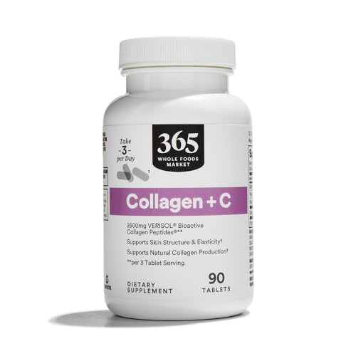 365 by Whole Foods Market, Collagen Verisol 2500Mg, 90 Count