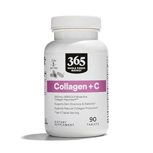 Whole Foods Market, Collagen Verisol 2500Mg, 90 Count