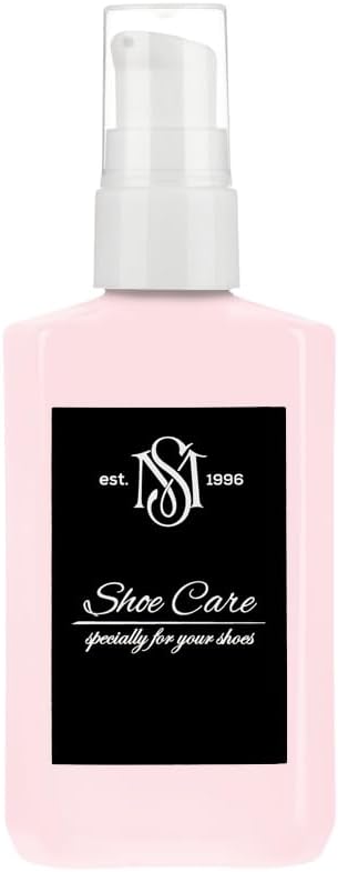 Nutritive Leather Spray - NCS S 0515-R10B Carnation Pink - Deep Conditioning & Shoe Color Restoration for Smooth Leather by MAVI STEP - 1.70 fl oz / 50 ml