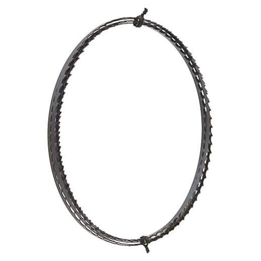 Steelex D4393 93-1/2" x 3/16" x .025" x 4" TPI Skip Bandsaw Blade