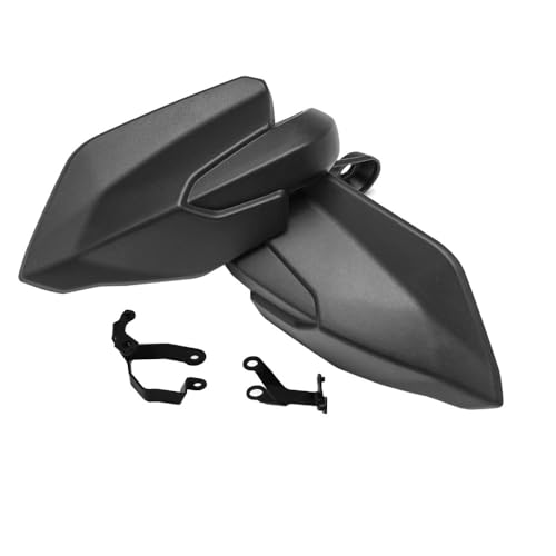Protège-mains moto ABS noir pour supprimer le froid aux mains sur Tiger Sport 660