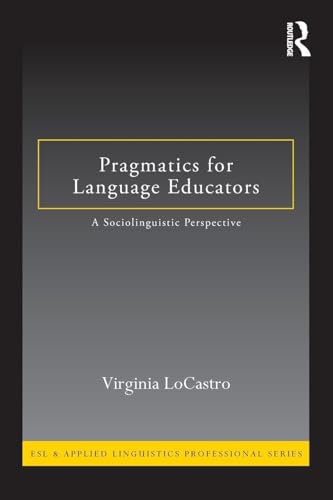 Pragmatics for Language Educators view 2