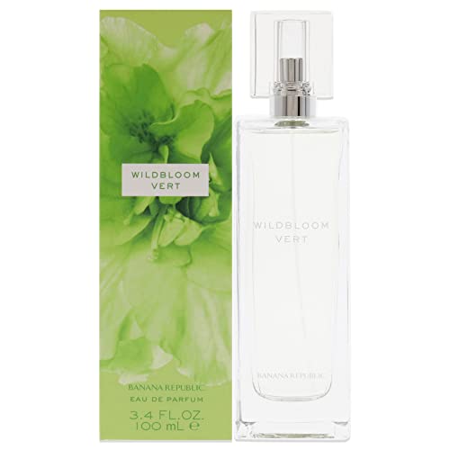 Banana Republic Wildbloom Vert by Banana Republic Eau De Parfum Spray 3.4 oz / 100 ml (Women)