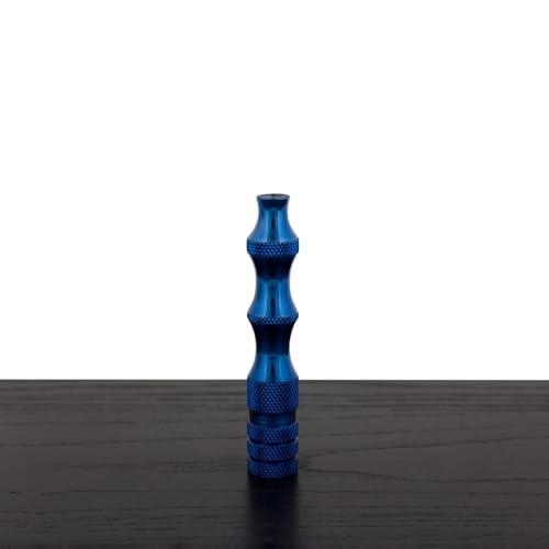 West Coast Shaving Titanium Collection Safety Razor Handle 84BL Blue