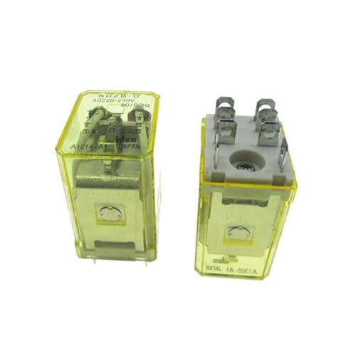 Relais RH2B-U AC220V-240V DIP8 haute précision pour commutation stable