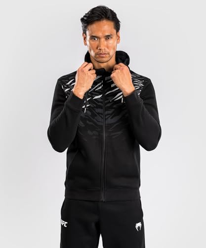 Venum UFC Fusion Men's Replica Zip Hoodie - Black - S - Image 2
