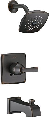 Lowest Price Delta Faucet Ashlyn 14 Series Single-Handle Tub and Shower Trim Kit, Shower Faucet with Single-Spray Touch-Clean Shower Head, Venetian Bronze T14464-RB (Valve Not Included) Black Friday 🔥 Delta Faucet Ashlyn 14 Series Single-Handle Tub and Shower Trim Kit, Shower Faucet with Single-Spray Touch-Clean Shower Head, Venetian Bronze T14464-RB (Valve Not Included)