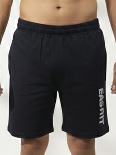 Image of Dollar Easy Fit Cotton Blend Pack of 1 Solid Men's Shorts
