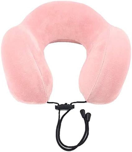 How Young Travel Neck Pillow, Memory Foam, Sakura Pink