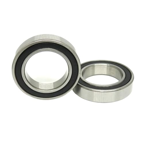 Roulement de moyeu de vélo 19327 2RS en lot de 2 pour la réparation des roues 19x32x7mm