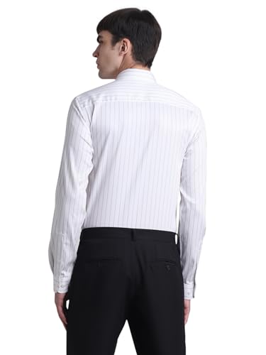 Image of Jack & Jones Slim Fit Striped Casual Shirt
