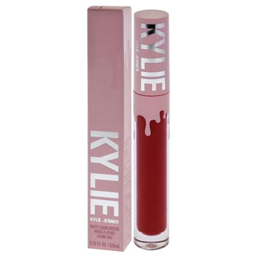 Kylie Cosmetics Matte Liquid Lipstick - 402 Mary Jo K Matte For Women 0.1 oz Lipstick, 2.96 ml (Pack of 1) - Image 4