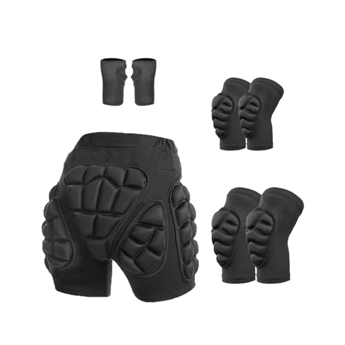 Short Rembourré Patinage Antichoc Baoblaze Protège Hanches et Fessier Matériau Élastique