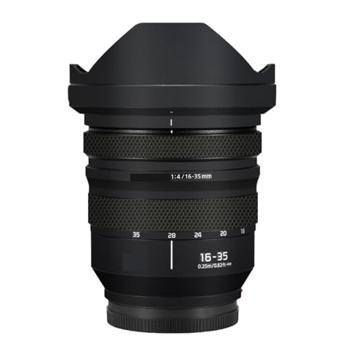Film pour objectif Panasonic Lumix S 16-35 mm F4 noir mat idéal pour la photo de paysage