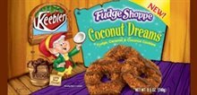 Keebler Cookies - Fudge Coconut Dream - 8.5 oz - 2 Pack
