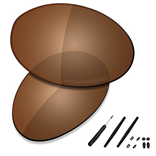 Image of SAUCER Premium Replacement Lenses & Rubber Kits for Oakley Romeo 1 | UV400 Protection, Anti-Scratch, Precise Fit
