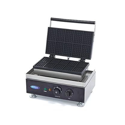 Maxima Gastro Waffelmacher - 10 Waffeln - Mini Belgier