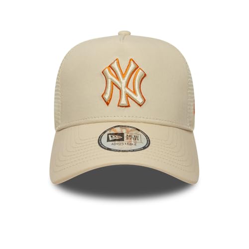 New Era A Frame Trucker Cap Outline New York Yankees - vue 5