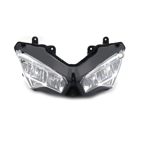 Phare avant moto LED Ninja 400 étanche pour rouler de nuit en sécurité optique EX400