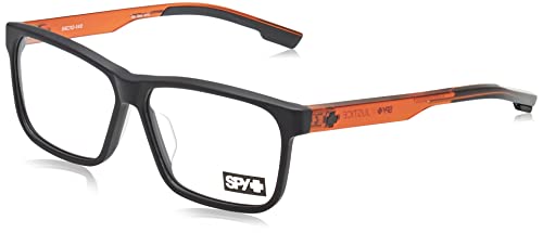 Lunettes de soleil SPY JUSTICE 59 mixte matte black trans sepia