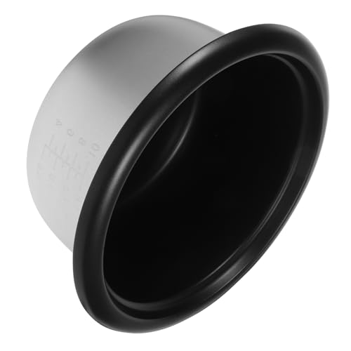 HOMOBABE Olla Arrocera Interior Antiadherente de Recambio de Cocina Ligera para Cocinar Arroz y Sopa Práctico y Duradero
