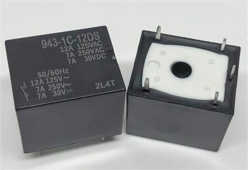 Relé 943-1C-5DS de 5V con conmutación T73C de alta sensibilidad para placas de desarrollo
