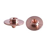 Startnow S32-C Bulge Laser Nozzles O.D.32mm Air Cutting Nozzle Parts For Fiber Engraving Welding Machine Laser Head Accessories (0.8, S32-C-15-S 1 PCS)