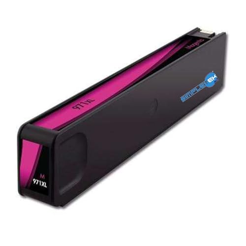Cartouche magenta compatible avec HP 971XL pour imprimantes Pro X451 X476 X551 X576 CN627AE SIMPLETEK