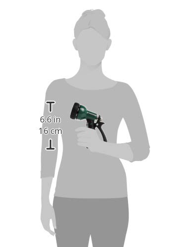 Dramm 12704 9-Pattern Revolver Spray Nozzle, Green #TOP5