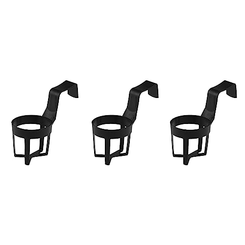 Rheross 3X Soporte de La Bebida de La Botella del Coche Soporte de Coap de Agua Soporte Colgante para Ventana Interior de Camion Coche Accesorios del Interior del Coche