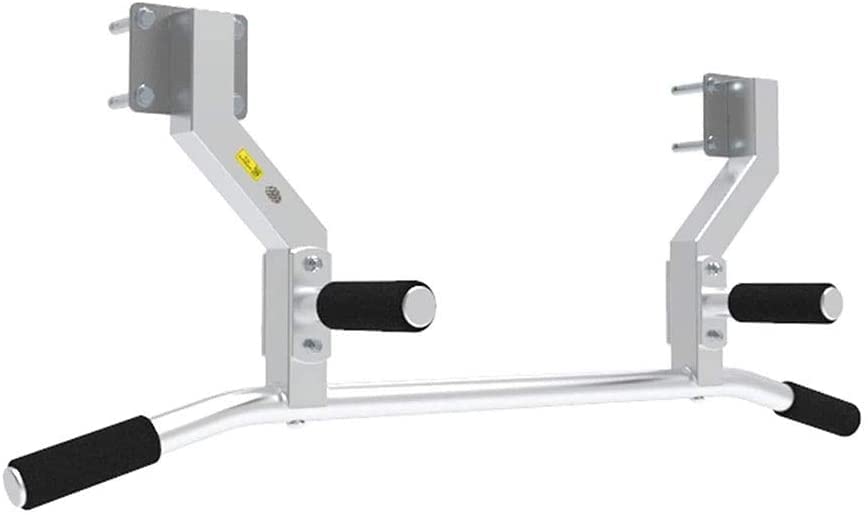 Barre de pull-up murale en acier pour musculation bras et abdominaux
