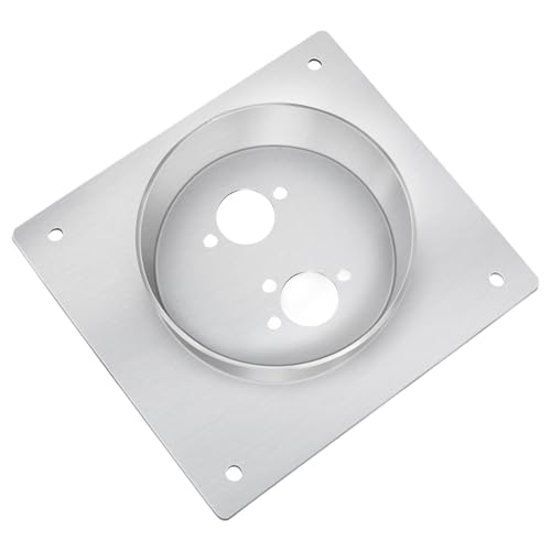 ✅ 10 Best Flooring for Motorhome 7 Stainless Steel Diesel Heater Mount Plate for RV Motorhome Camper, Diesel Heater Turret Mount Plate Heater Floor Base Mount Bracket for Parking Auxiliary Heating