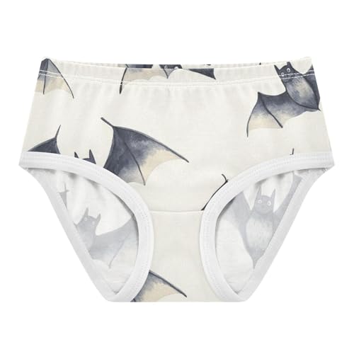 GuoChe Cotton Panties Breathable Panties Briefs Underwear for Kids in Sizes 2T,3T, 4T, 5T, 6Y and 8Y