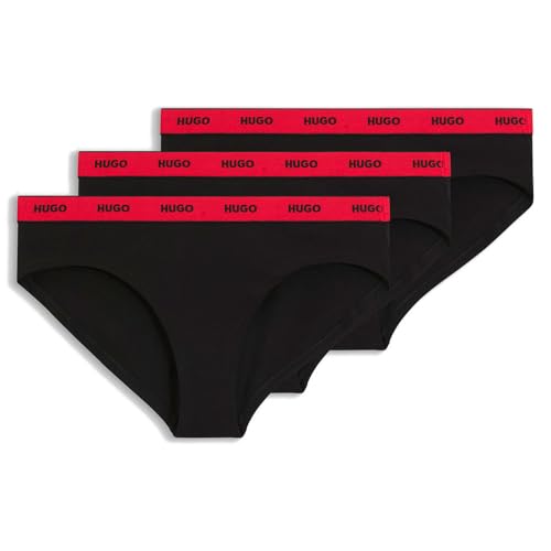 Slip femme Hugo Triplet Brief culotte rayée lot de 3 sous-vêtements
