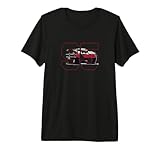 Disney Pixar Cars Lightning McQueen 95 Vintage Chest Logo Premium T-Shirt