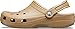Crocs unisex adult Men's and Women's Classic (Retired Colors) Clog, Khaki, 8 Women 6 Men US