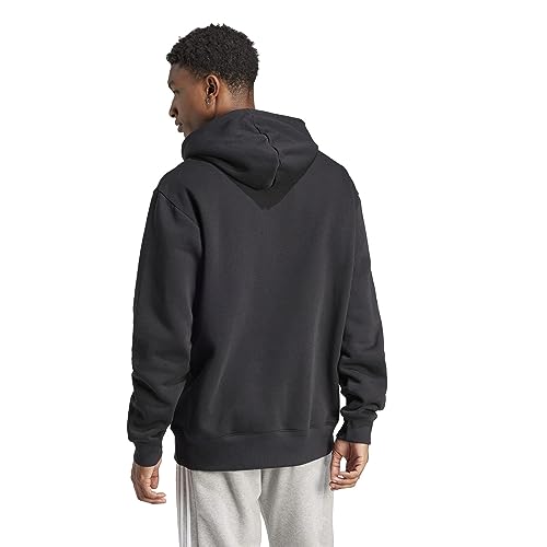 Image of adidas mens All Szn Fleece Loose Hoodie