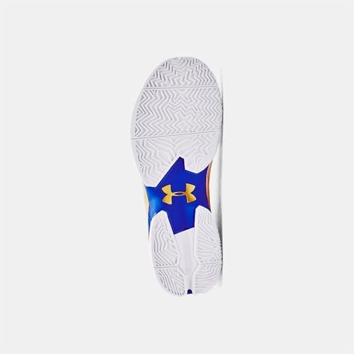 Under Armour Erkek CURRY 2 NM Ayakkabı White/Metallic Gold/Team