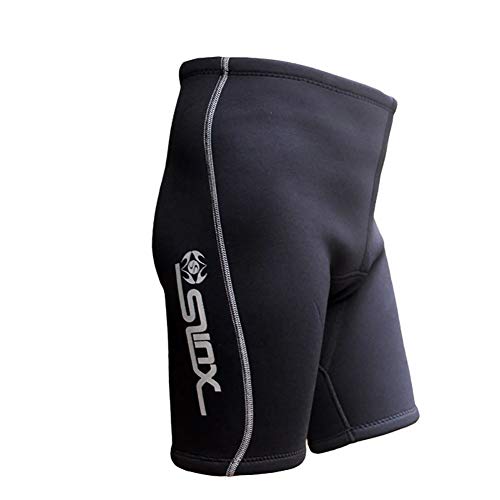 WYYHAA 2mm Neoprene Scuba Diving Shorts Pants for Men Women Wetsuit Swimming Snorkeling Surfing Waterskiing Spearfishing Trunks