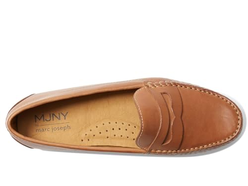 Image of Marc Joseph New York Naples Loafer Tan Nappa 12 M