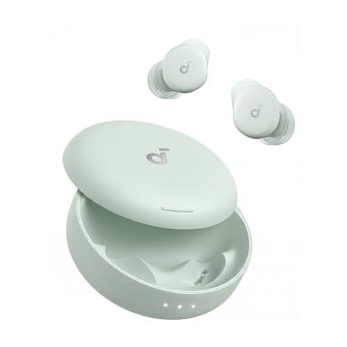 Soundcore Anker Sleep Headphones A30, Sleep Headphones with Active Noise Cancellation, Adaptive System to Block Snoring, Maximum Comfort for Side Sleeping, 45H Playback