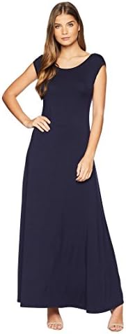 karen kane black maxi dress