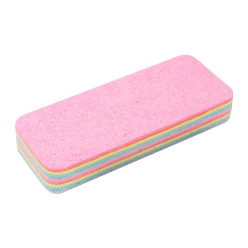 Esponjas de lavandería, plato reutilizable - 12 paños de cocina absorbentes de tela de microfibra de fibra | Paños exfoliantes en capas pelables limpiadores reutilizables para la cocina