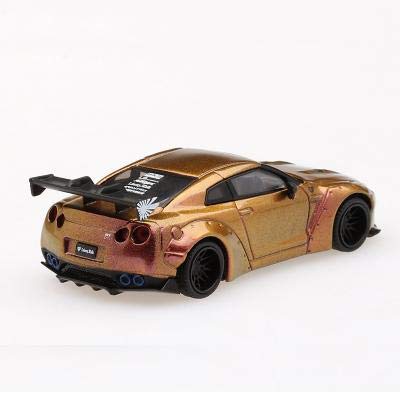 MINI GT Nissan GT-R MagicBronze（HK限定品） Amazon | MINI GT 1:64 Scale Model LIBERTY WALK - LB WORKS NISSAN