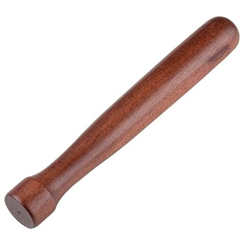 Tezzorio Wood Muddler Bar Tool Cover