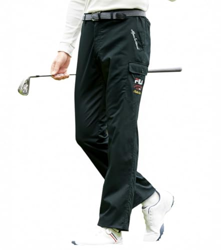 [BELLUNA MEN�fS STYLE] �J�[�S�p���c �����Y �h�� �ς�� �S���t �X�g���b�` [�t�B��] �g�� ���t���[�X 3L �u���b�N65�� 446216-050