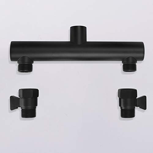 Kaphome KHSHB01U Double Shower Head With Shower Shut-Off Valves,2 Shower Head thumb #7