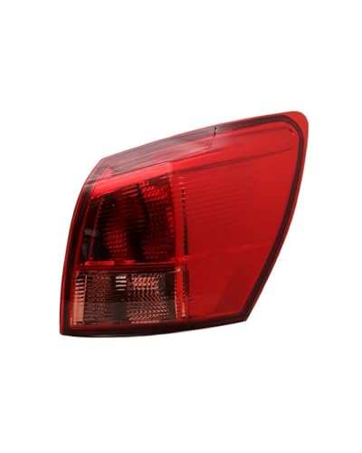 LIJHGFFA Tail Light Rear Taillights Without Bulbs For Qashqai 2007-2010 Vehicles(Outer Right)