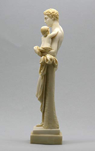 Hermes Of Praxiteles Naked Nude Male Figure Greek Alabaster Statue Sculpture #TOP4